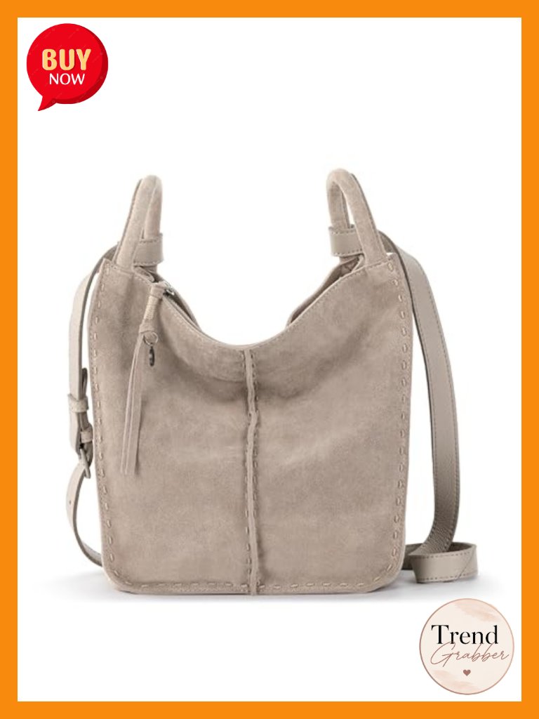 Crossbody Purse Leather Handbag For Everyday Travel With Adjustable Shoulder